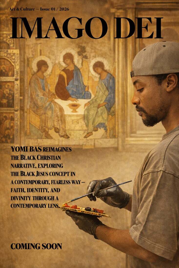 Imago Dei exhibition poster