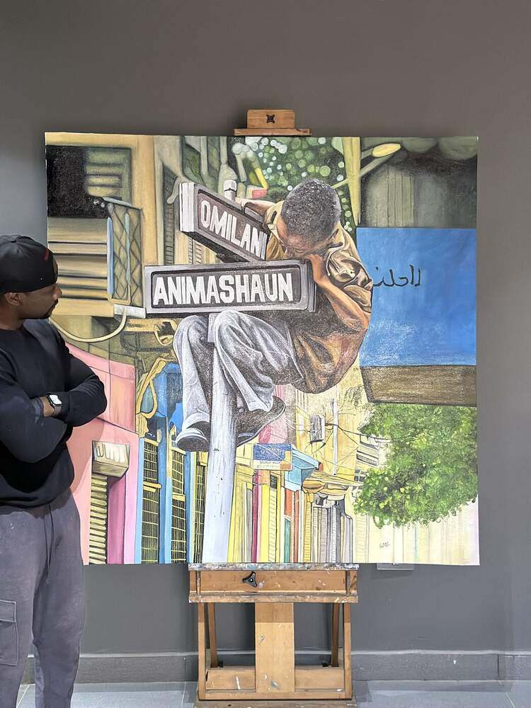 Yomi Bas artwork