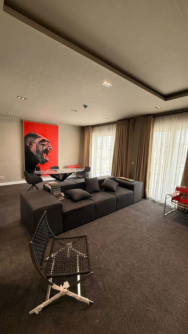 Installation view, private residence