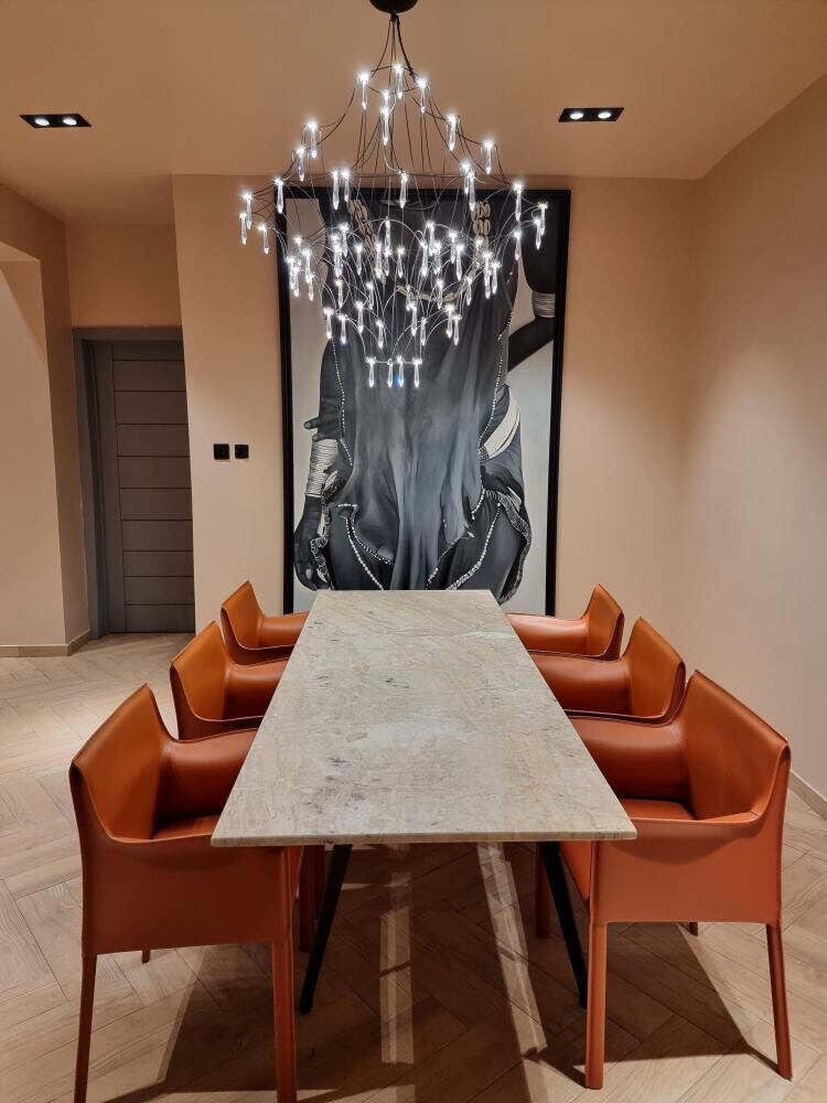 Installation view, private residence